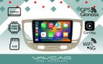 Магнитола для KIA Rio 2005-2011 - Vaycar VA27-1106 на Android 13, Быстрая, 4G SIM-слот