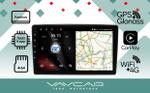Магнитола для Citroen Jumper 2006-2014 - Vaycar VA14-2249 на Android 13, Быстрая, 4G SIM-слот
