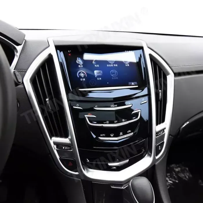 Магнитола для Cadillac SRX 2012-2017, ATS - Kuberg NH-C8403(уценка) Android 10, ТОП Процессор, 4ГБ+64ГБ, 4G SIM-слот