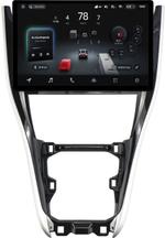 Магнитола для Toyota Harrier 3 XU60 2017-2020 (большая рамка) - Teyes CC4-PRO монитор 13" 2K QLED на Android 13, Быстрейшая, Snapdragon 778G, ИИ, CarPlay, DSP, 4G SIM-слот
