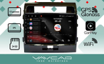 Магнитола для Toyota Land Cruiser 200 2007-2015 (экран климата внизу) - Vaycar VA77-0381 на Android 13, 8-ядер, 2Гб-32Гб, 4G SIM-слот