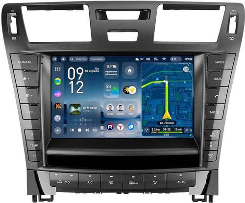 Магнитола для Lexus LS460 LS600H XF40 2006-2009 (тип A) - Teyes CC4-PRO монитор 9.5" 2K QLED на Android 13, Snapdragon 778G, ИИ, CarPlay, DSP, 4G SIM-слот
