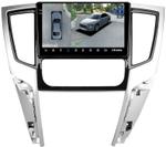 Магнитола для Mitsubishi L200 2019-2024 (климат, левый руль) - Teyes CC3-2K-360 на Android 10, Быстрая, 2K QLED, CarPlay, 4G SIM-слот, 4 камеры в комплекте