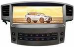 Магнитола для Lexus LX570 2007-2015 - RDL-LEX-LX08 монитор 12.3" на Android 12, Быстрая, CarPlay, 4G SIM-слот