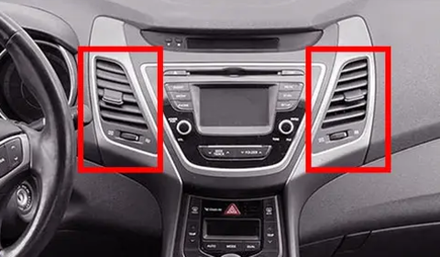 Магнитола для Hyundai Elantra 5 MD 2014-2016 (рестайлинг) - Parafar PF360U2K на Android 13, QLED+2K, ТОП процессор, 8Гб+128Гб, CarPlay, 4G SIM-слот