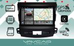 Магнитола для Peugeot 4007 - Vaycar VA59-0056-2K на Android 13, Быстрая, 2K QLED, CarPlay, 4G SIM-слот