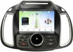 Магнитола для Ford Kuga 2 2012-2019 (без SYNC, рамка с кнопками тип 1) - Teyes CC4L монитор 9" IPS на Android 14, Быстрая, Snapdragon 662, CarPlay, 4G SIM-слот
