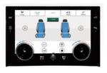 Цифровая LCD-панель управления климатом для Range Rover 2002-2012 - Kuberg NH-R1010 ABC