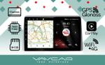 Магнитола для Renault Duster 2020+ - Vaycar VA63-1222 на Android 13, Быстрая, 4G SIM-слот