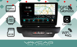 Магнитола для KIA Ceed 2018-2020 - Vaycar VA27-3267-2K на Android 13, 8-ядер, 2K QLED, ТОП процессор, CarPlay,4G SIM-слот