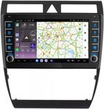Магнитола для Audi A6 2001-2004 - Kuberg OL-9969 (кнопки и крутилки) Android 13, Быстрая, CarPlay, 4G SIM-слот