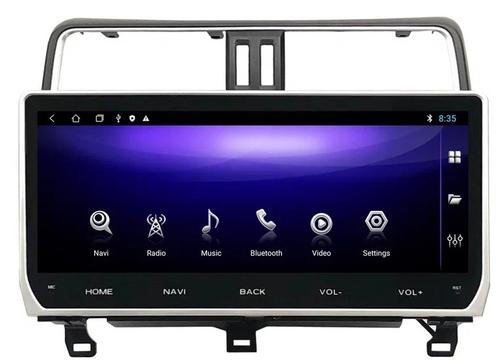 Магнитола для Toyota Land Cruiser Prado 150 2017-2023 - Kuberg KP-T1204 на Android 12, 8Гб+128Гб, 4G SIM-слот, CarPlay