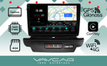 Магнитола для KIA Ceed 2018-2020 - Vaycar VA27-3267-2K на Android 13, 8-ядер, 2K QLED, ТОП процессор, CarPlay,4G SIM-слот