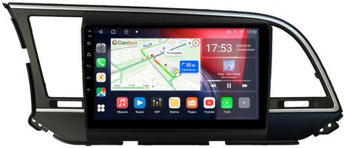 Магнитола для Hyundai Elantra 2016-2018 - CanBox 9025/9026 Android 10, 8-ядер, SIM-слот