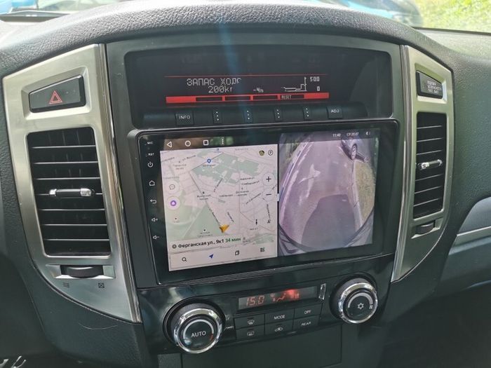 Магнитола для Mitsubishi Pajero 4 2006-2022 - Vaycar VA47-1009 на Android 13, 8-ядер, 2Гб-32Гб, 4G SIM-слот