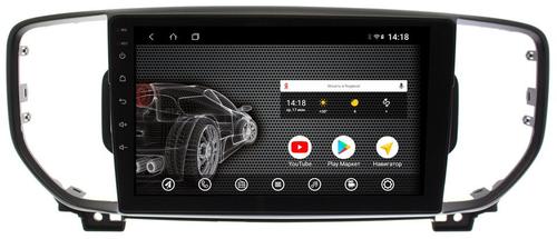 Магнитола для KIA Sportage 2016-2018 - AK326R9-MTK Android 10, 8-ядер, 2Гб-32Гб