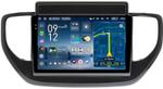 Магнитола для Hyundai Solaris 2 2020-2022 (штатная навигация) - Teyes CC4-PRO монитор 9.5" 2K QLED на Android 13, Snapdragon 778G, ИИ, CarPlay, DSP, 4G SIM-слот