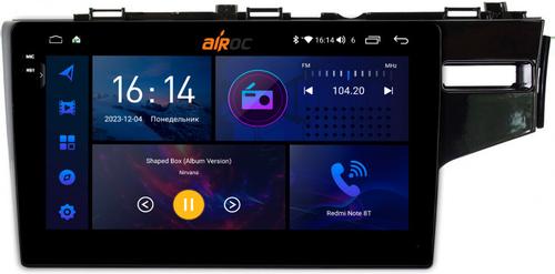 Магнитола для Honda Fit 3 2013-2020 - AIROC 2K RI-1912 Android 12, QLed+2K, ТОП процессор, 8/128Гб, CarPlay, SIM-слот