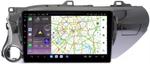 Магнитола для Toyota Hilux 8 2015-2023+ - Kuberg QLed, Android 13, TS20, CarPlay, SIM-слот