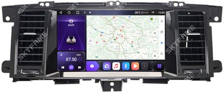 Магнитола для Nissan Patrol Y62, Infiniti QX56/QX80 2010-2019 (поддержка Bose, 360 и мониторов) - Kuberg EW-9222 QLed, Android 12, TS10, CarPlay, 4G SIM-слот