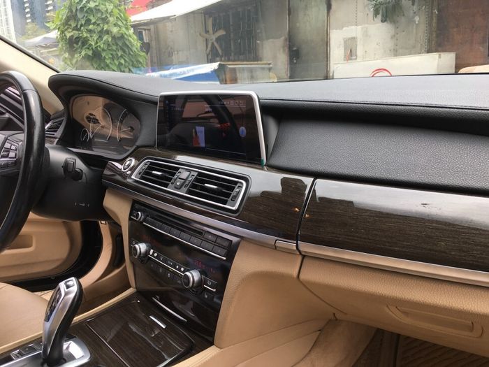 Магнитола для BMW 7-серии F01/F02 2012-2015 NBT - RDL-6267 монитор 10.25" на Android 13, Быстрая, CarPlay, 4G SIM-слот