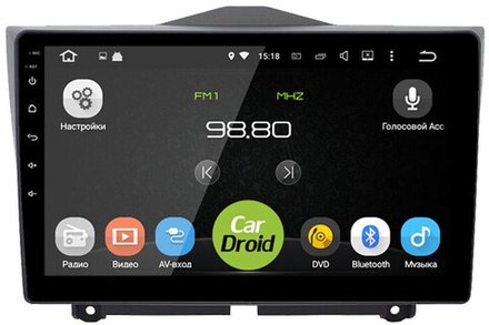 Магнитола для Lada Granta 2018+ - Airok RM-3007 Android 12, 8-ядер, 4/64Гб, SIM-слот