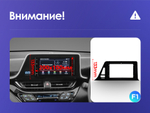 Магнитола для Toyota C-HR 2016-2023 (правый руль, вместо 200x100мм) - Teyes CC4L монитор 9" IPS на Android 14, Snapdragon 662, CarPlay, 4G SIM-слот