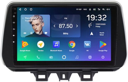Магнитола для Hyundai Tucson 2018-2021 - Teyes CC2 PLUS Android 10, ТОП процессор, 4-64, SIM-слот