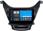 Магнитола для Hyundai Elantra 5 MD 2013-2015 (рестайлинг) - ZX391R9-7862 QLED, Android 10, Быстрая, Carplay, 4G SIM-слот