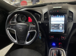 Магнитола для Opel Insignia 2009-2013 - Kuberg ZF-1069BL-DSP вертикальный экран 10.4" в стиле "Тесла" на Android 9, 4/64Гб