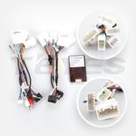 Магнитола для Toyota Alphard 2 H20, Vellfire 2008-2014 (менее 10 динамиков, правый руль) - Teyes CC4L монитор 10" IPS на Android 14, Быстрая, Snapdragon 662, CarPlay, 4G SIM-слот