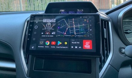 Магнитола для Subaru 2017-2023 Forester 5, XV 2, Impreza 5 - Kuberg SF-9148 QLed+2K, Android 12, TS10, CarPlay, 4G SIM-слот