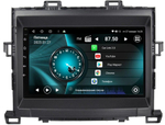 Магнитола для Toyota Alphard H20, Vellfire 2008-2014 (менее 10 динамиков) - Vaycar VA77-0698 на Android 13, 8-ядер, 2Гб-32Гб, 4G SIM-слот