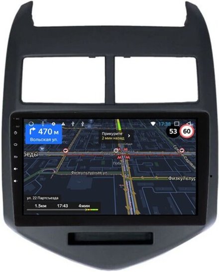 Магнитола для Chevrolet Aveo 2012-2015 -  GT9-9009 на Android 10, 2ГБ-16ГБ