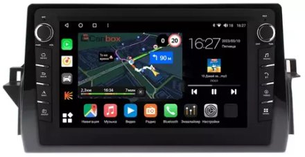 Магнитола для Toyota Camry 70 2021-2023 - Canbox 10-TK763 Android 10, ТОП процессор, CarPlay, 4G SIM-слот