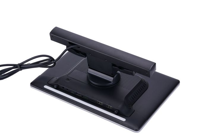 Монитор на подголовник - ERGO ER1360AN с сенсорным экраном 13” (IPS 2K 2880х1920, Android, 8+128Gb,4G +out) черный