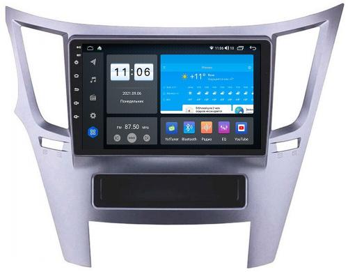 Магнитола для Subaru Legacy, Outback 2009-2015 - ZX442R9-7862 Android 10, ТОП процессор, SIM-слот