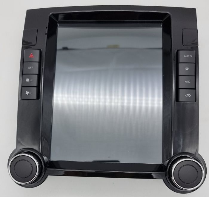 Магнитола для Volkswagen Touareg 2002-2010 - Kuberg NH-V9701 ("Тесла-Стиль") Android 10, 4ГБ+64ГБ, 4G SIM-слот