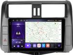 Магнитола для Toyota Land Cruiser Prado 150 2009-2013 (взамен 7" навигации) - Kuberg EW-9613-2 QLed+2K, Android 12, Быстрая, CarPlay, 4G SIM-слот