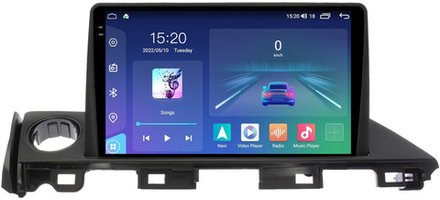Магнитола для Mazda 6 2015-2018 - Parafar PF014LUX2RN2K на Android 13, QLED+2K, ТОП процессор, 4Гб+32Гб, CarPlay, 4G SIM-слот