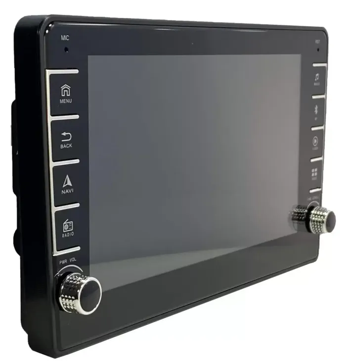Магнитола для Mitsubishi L200, Pajero Sport 2006-2016 - Kuberg OL-9635 (кнопки и крутилки), Android 12, Быстрая, CarPlay, 4G SIM-слот