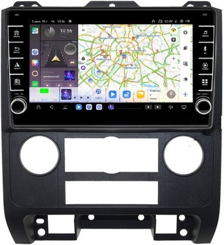 Магнитола для Ford F-150 2009-2014 - Kuberg SF-9014 (кнопки и крутилки) Android 13, TS20, 6+128Гб, CarPlay, 4G SIM-слот