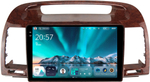 Магнитола для Toyota Camry 30 2001-2006 (рамка дерево 1) - Teyes CC4 монитор 9.2" 2K QLED на Android 14, Snapdragon 680, DSP, CarPlay, 4G SIM-слот