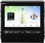 Магнитола для Toyota Land Cruiser 200 2015-2021 (с JBL и 360, рамка тип 2) - Teyes CC4L монитор 9" IPS на Android 14, Snapdragon 662, CarPlay, 4G SIM-слот