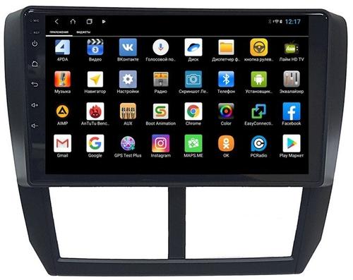 Магнитола для Subaru Forester 3 (SH) 2008-2013, Impreza GH, GE - Parafar PF636XHD на Android 13, 8-ядер, 4Гб+64Гб, CarPlay, 4G SIM-слот