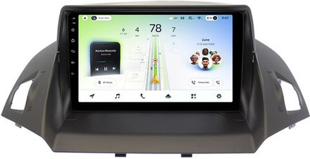 Магнитола для Ford Kuga 2 2012-2019 (без SYNC) - Teyes CC4L монитор 9" IPS на Android 14, Snapdragon 662, CarPlay, 4G SIM-слот