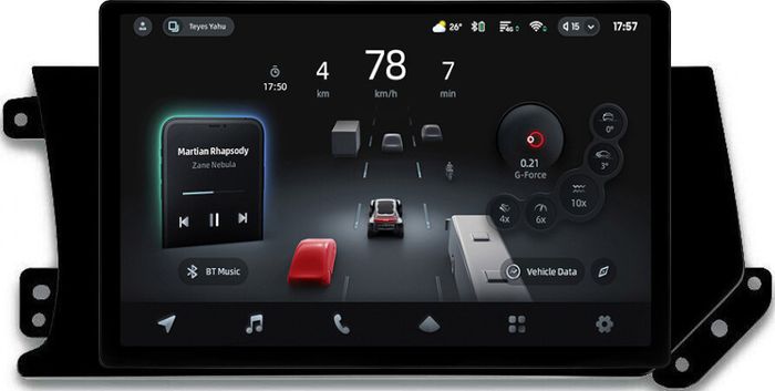 Магнитола для Haval F7, F7x 2018-2022 - Teyes CC4-PRO монитор 13" 2K QLED на Android 13, Быстрейшая, Snapdragon 778G, ИИ, CarPlay, DSP, 4G SIM-слот