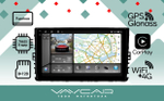 Магнитола для Volkswagen Arteon 2017-2020 - Vaycar VA81U-0010-2K на Android 13, 8-ядер, 2K QLED, ТОП процессор, CarPlay, 4G SIM-слот