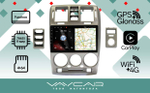 Магнитола для Hyundai Getz 2002-2011 - Vaycar VA23-1411 на Android 13, 8-ядер, 4G SIM-слот