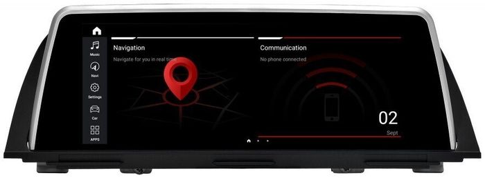 Магнитола для BMW 5 GT F07 2013-2017 NBT - RDL-6868 монитор 10.25" на Android 13, 8+128Гб, CarPlay, 4G SIM-слот